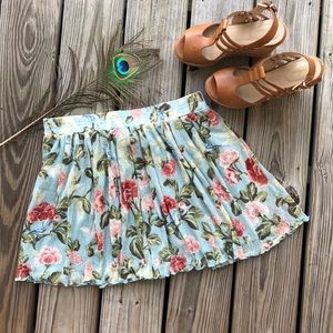 Ralph Lauren Denim & Supply Lace Mini Skirt